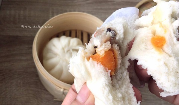 เมนูไส้ไข่เค็ม