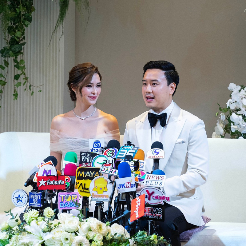 งานแต่ง แพทริเซีย กู๊ด - โน้ต วิเศษ