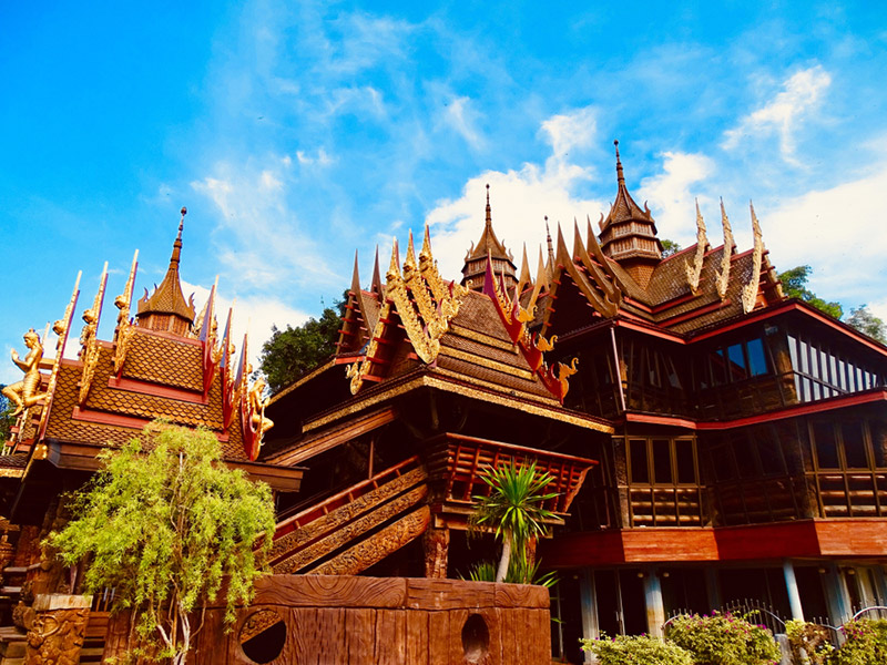 วัดสวย ใกล้กรุงเทพฯ