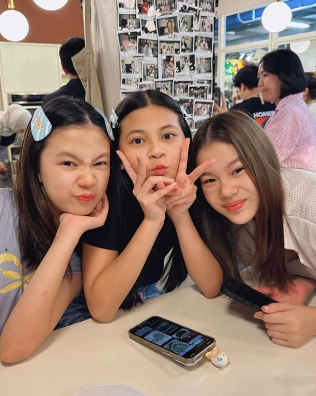 น้องบีน่า เผยคำพูดถึงเพื่อน ๆ