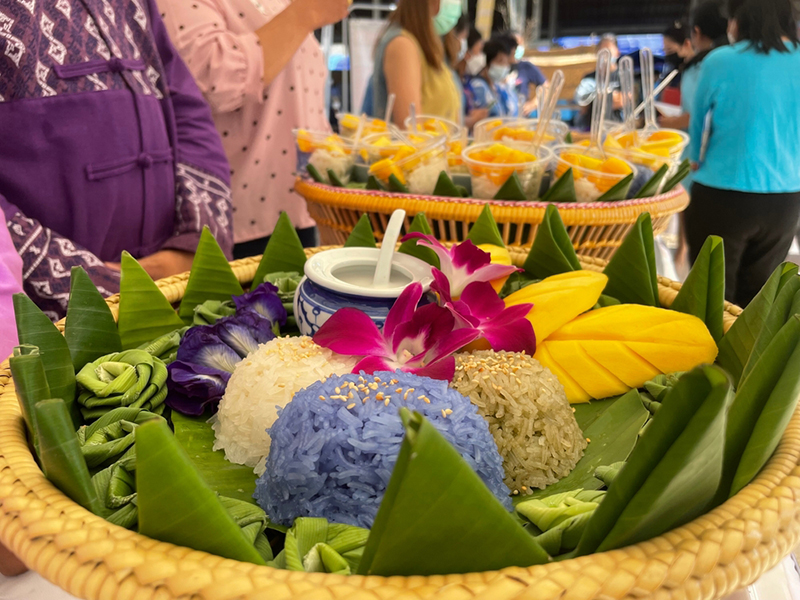 ข้าวเหนียวมะม่วง