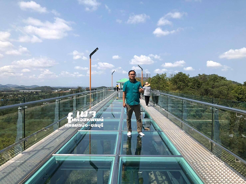 สกายวอร์ก วัดเขาตะแบก ชลบุรี