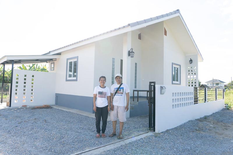 สร้างบ้านให้แม่บ้านเมียนมา