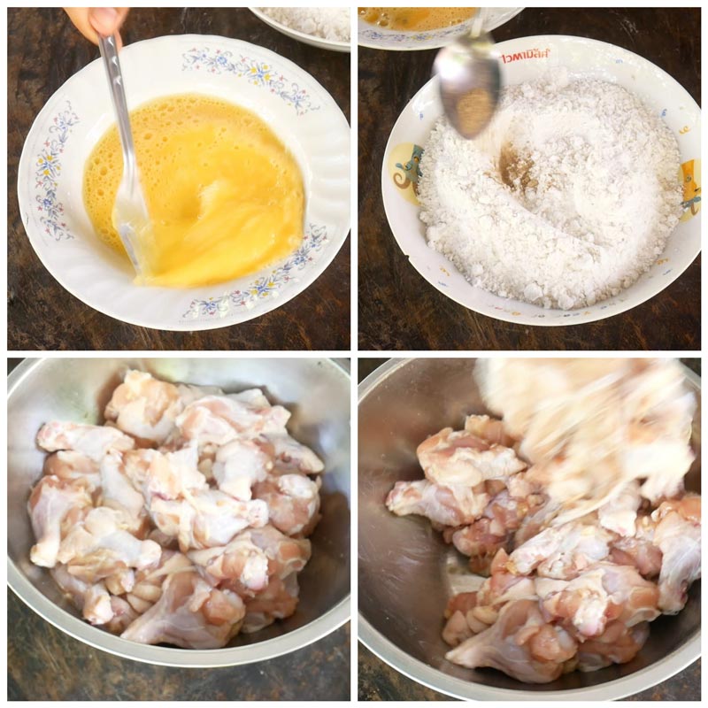 สูตรไก่ทอด