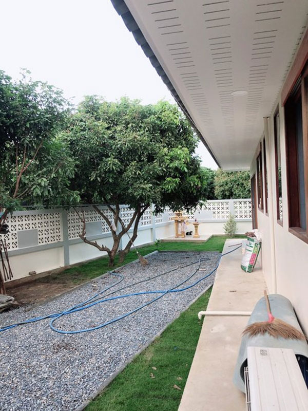 สวนหลังบ้าน