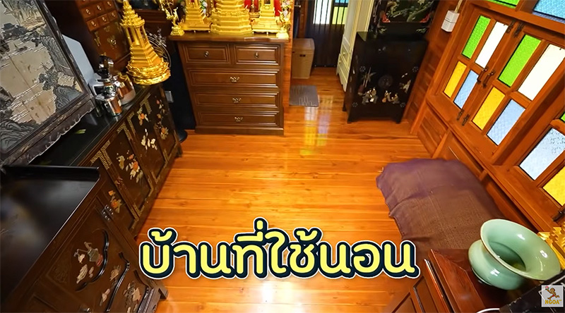 บ้าน อาจารย์เบียร์ คนตื่นธรรม