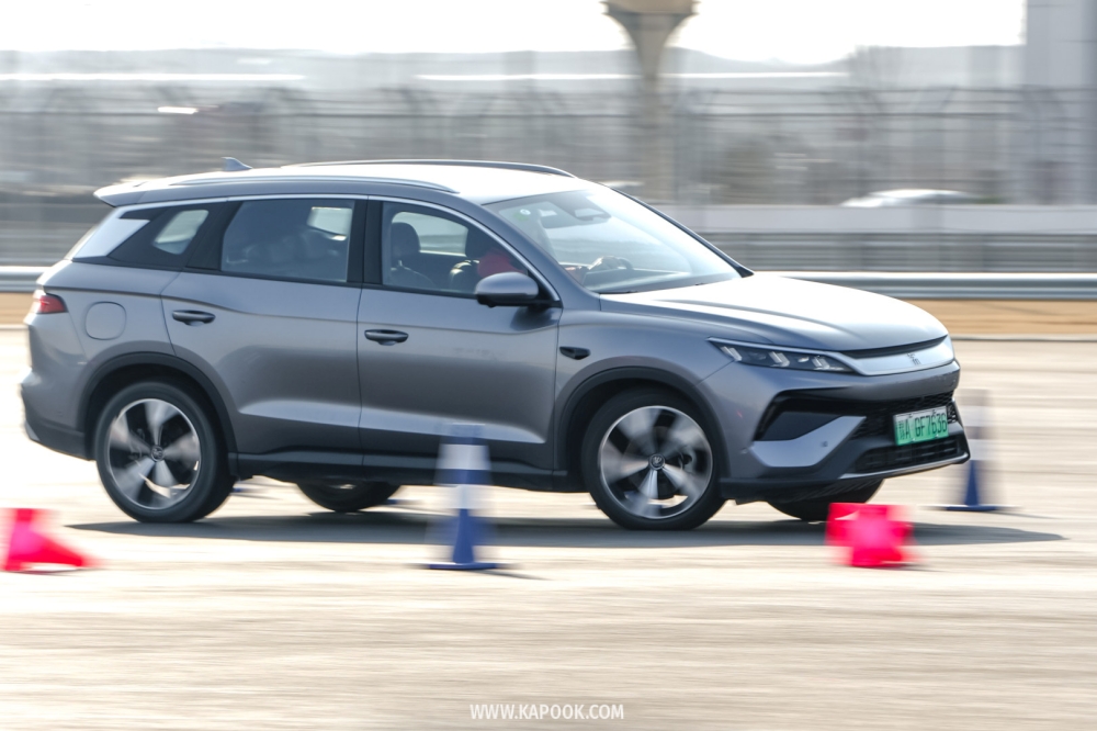 BYD Zhengzhou All-Terrain Circuit