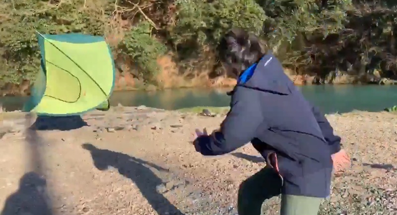 กางเต็นท์