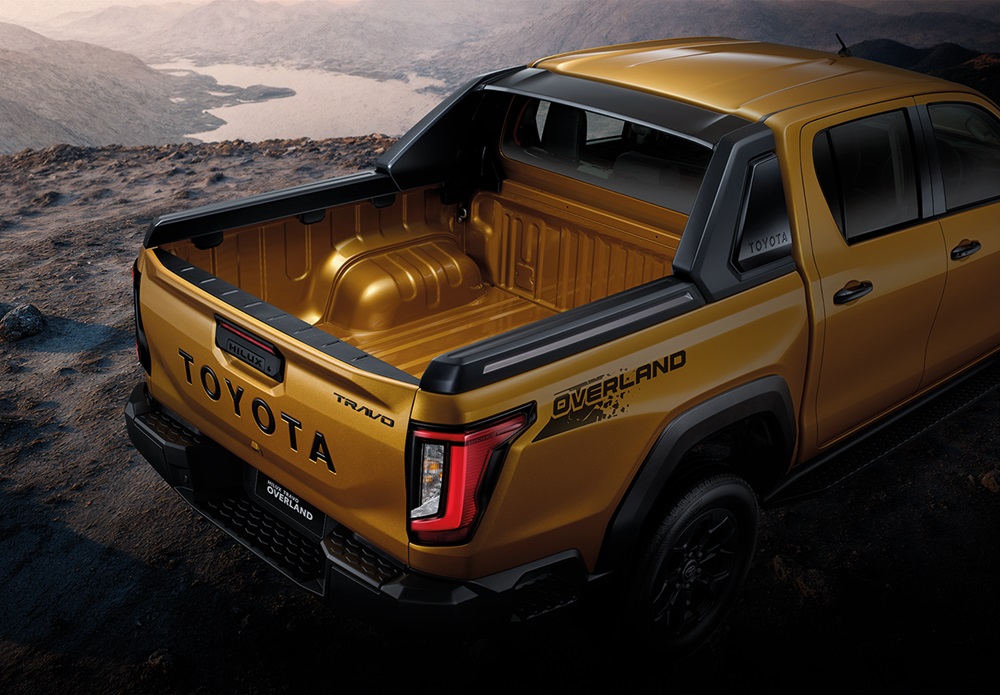 Toyota hilux travo 2026