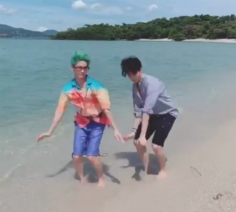 กอล์ฟไมค์ ปูหนีบอีปิ