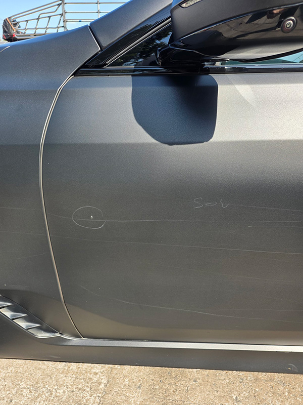 ภูวินทร์ โดนขูดรถ