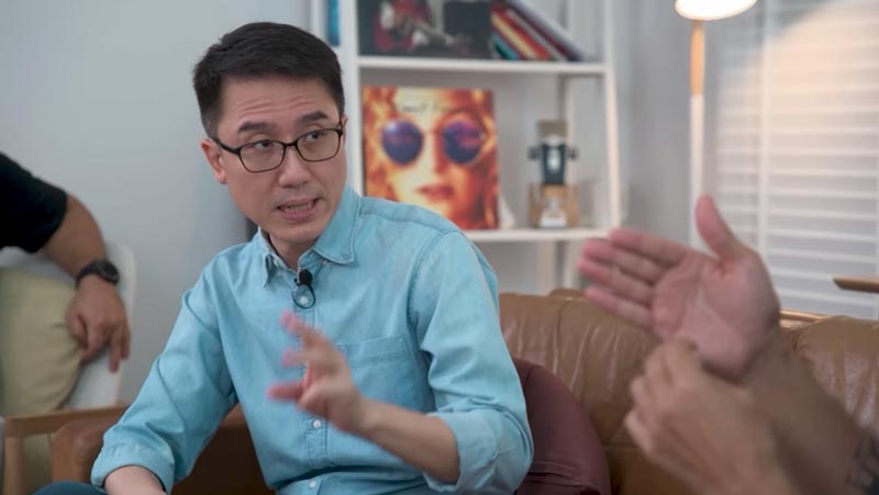 หลุน วง Peak ผันตัวจากนักร้อง เป็นพนักงานคาร์โก้