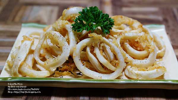 เมนูปลาหมึกยอดนิยม