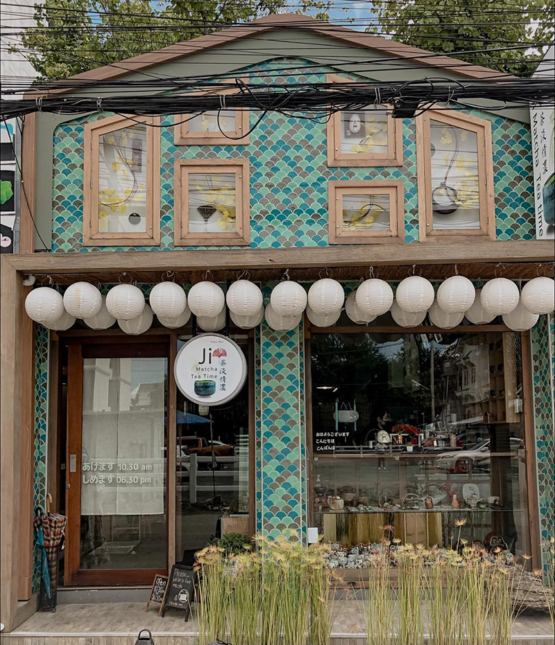 ร้านคาเฟสไตล์ญี่ปุ่น