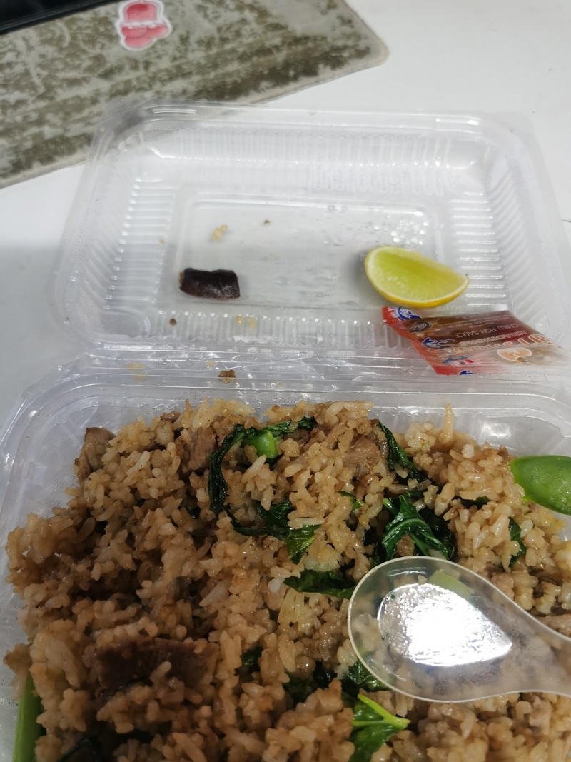 ข้าวผัดหมู