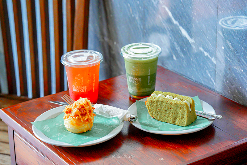 Granniebasket Petite คาเฟ่นครปฐม