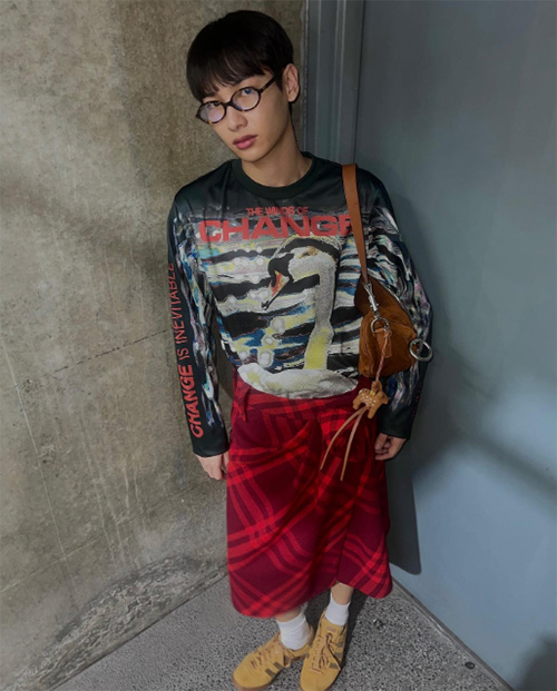 กัน อรรถพันธ์ แฟชั่นผู้ชาย 2024