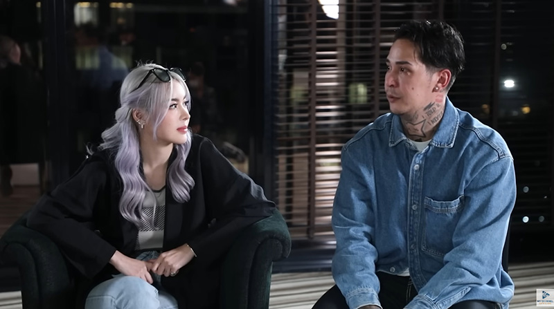 ไอซ์ ปรีชญา เปิดตัวแฟนลูกครึ่ง รอยสักกร้าวใจ 