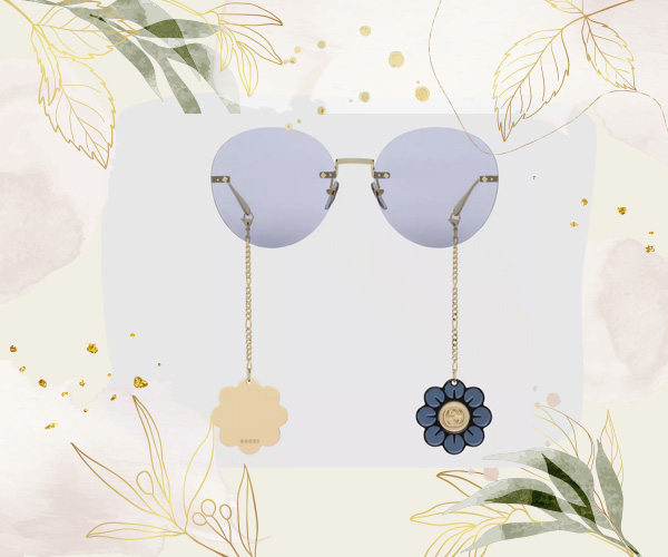 Gucci Frameless round sunglasses GG1149S แว่นกันแดดผู้หญิง