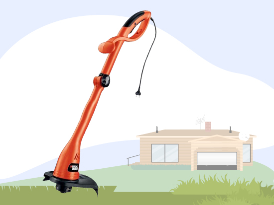 เครื่องตัดหญ้า Black&Decker รุ่น GL300