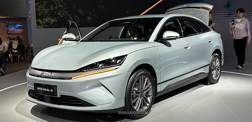 BYD Seal 6