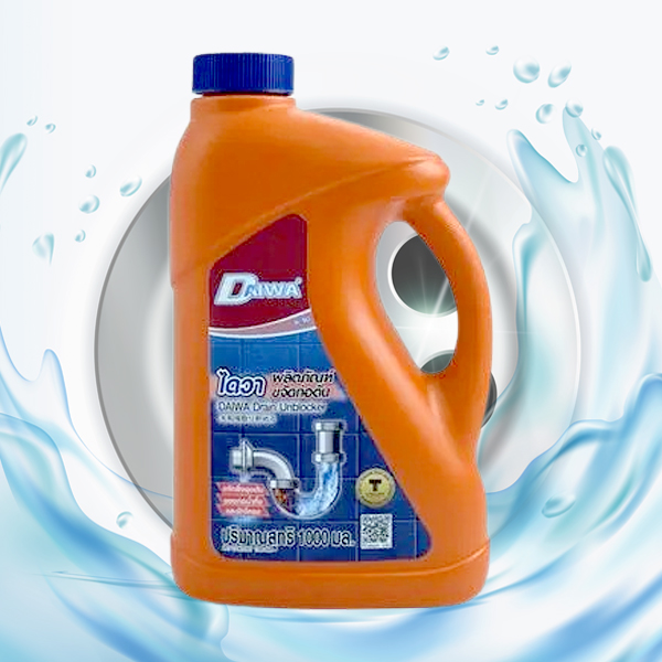 น้ำยาล้างท่อตัน Daiwa Drain Unblocker