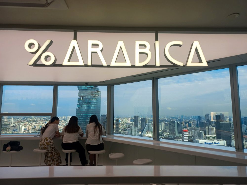 %ARABICA Bangkok Empire Tower กรุงเทพ