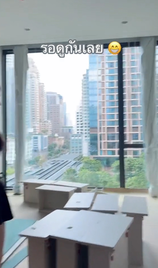 ปันปัน สุทัตตา คอนโดใหม่ ห้องนอน