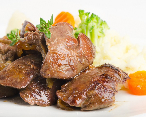 เครื่องในไก่