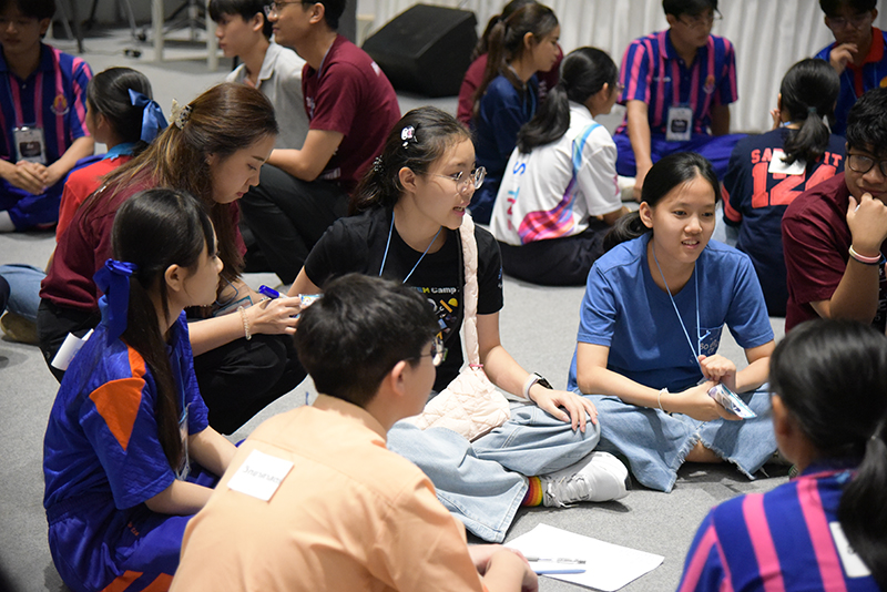 โครงการ PTT Group STEM Camp 2025