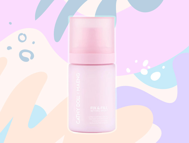 สเปรย์ล็อกเครื่องสำอาง Setting Spray แต่งหน้า