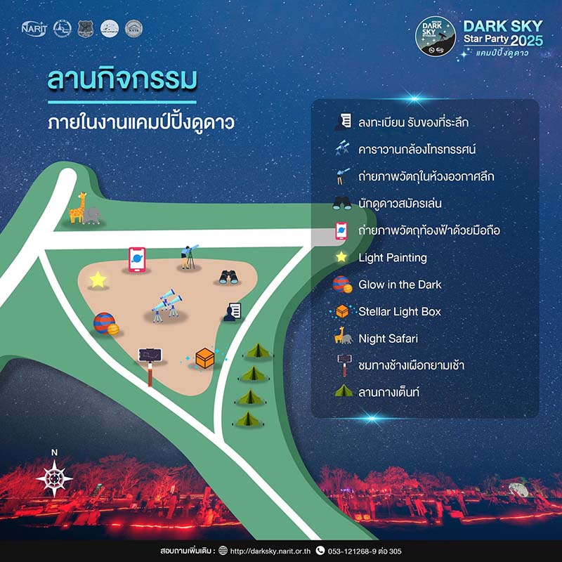 Dark Sky Star Party เขาใหญ่