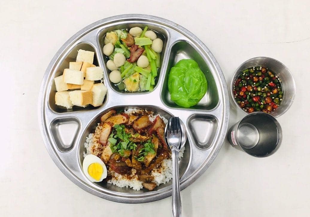 อาหารค่ายทหาร