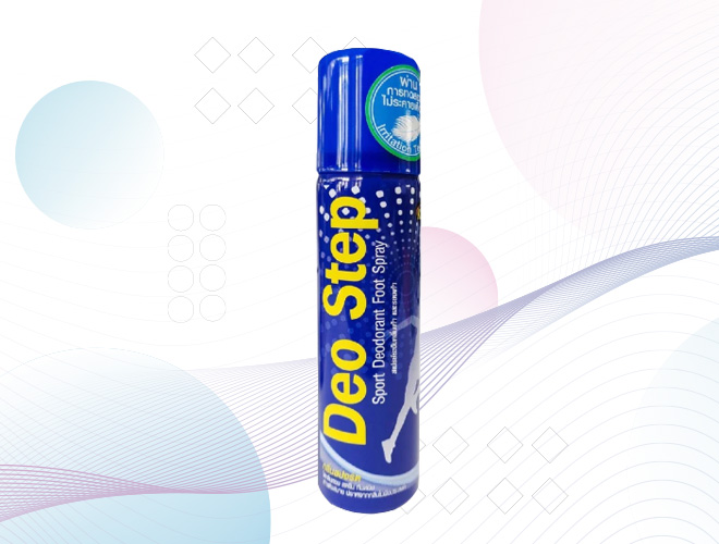 สเปรย์ดับกลิ่นเท้า KLEEN SHOES Deo Step