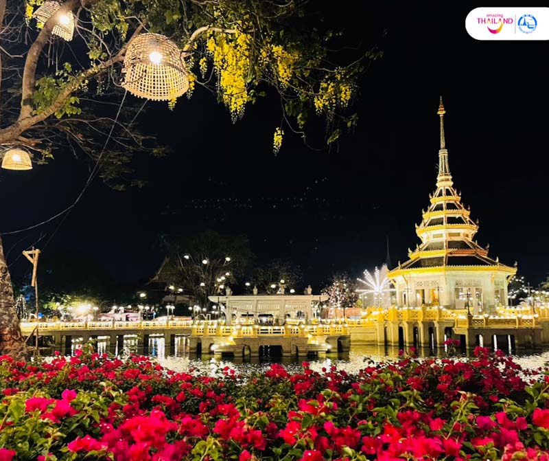 งานวัฒนธรรมสองฝั่งเจ้าพระยา มหาเจษฎาบดินทร์