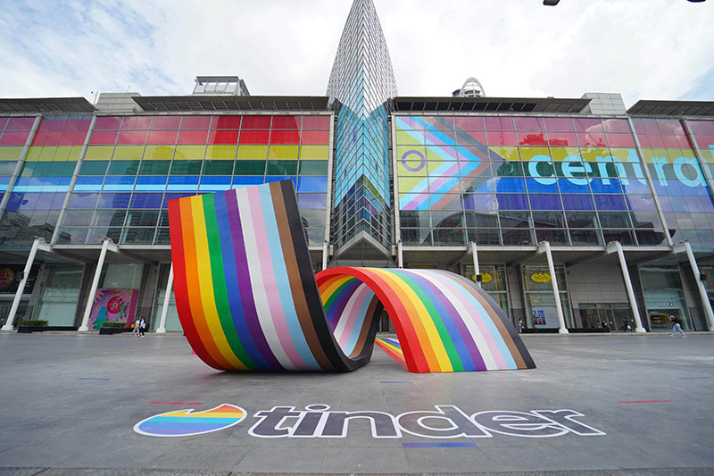 จุดถ่ายรูป Pride Month