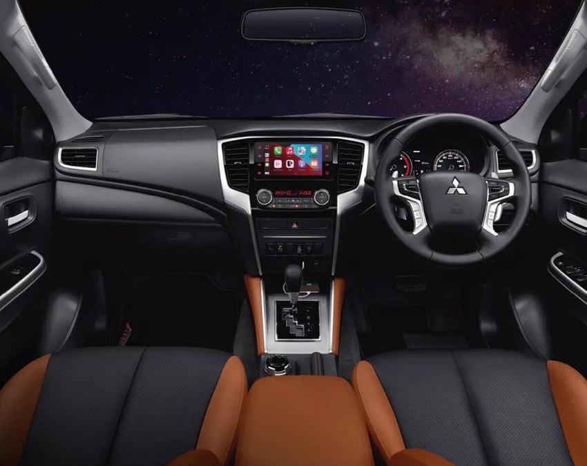 Mitsubishi Triton Athlete 2022