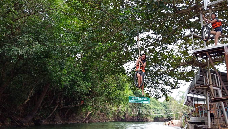 ที่พักแก่งกระจาน มีเครื่องเล่น สุณี รีสอร์ท แก่งกระจาน