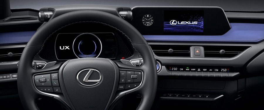 lexus ux300e ราคา