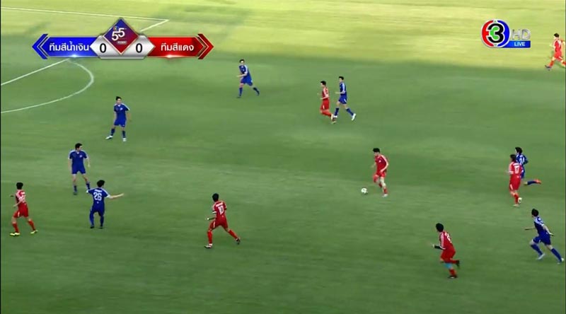 งานบอลช่อง 3