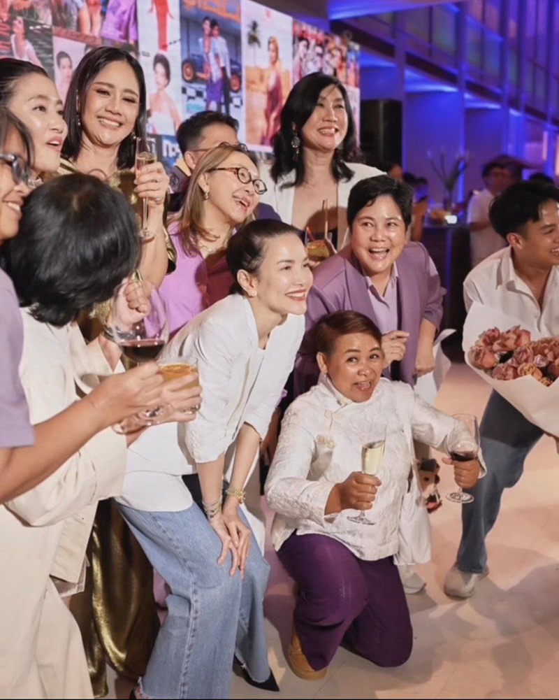 นก สินจัย ปลื้มลูกชายจัดแซยิดเซอร์ไพรส์ยิ่งใหญ่