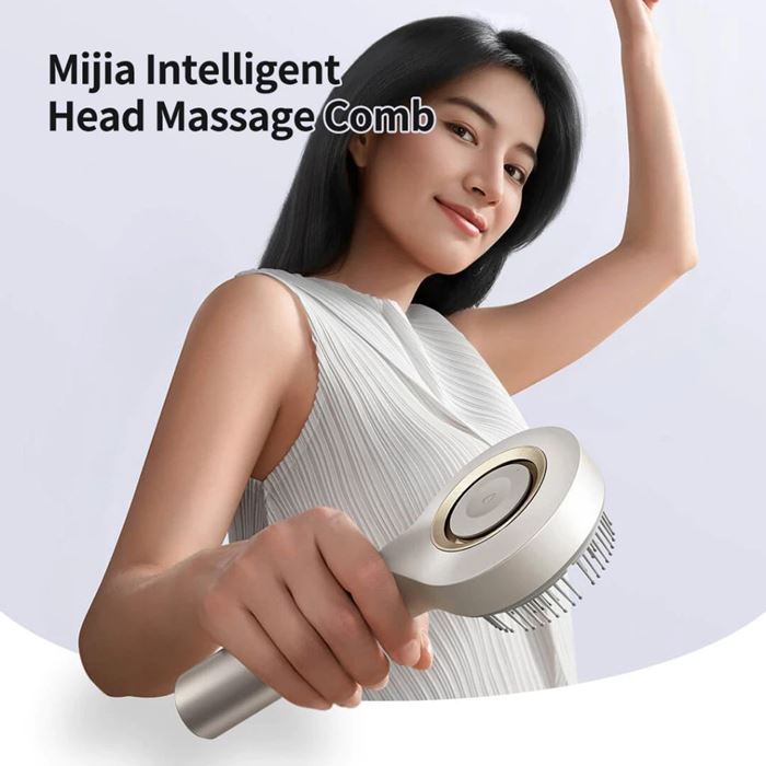 หวีนวดศีรษะอัจฉริยะ Xiaomi Mijia