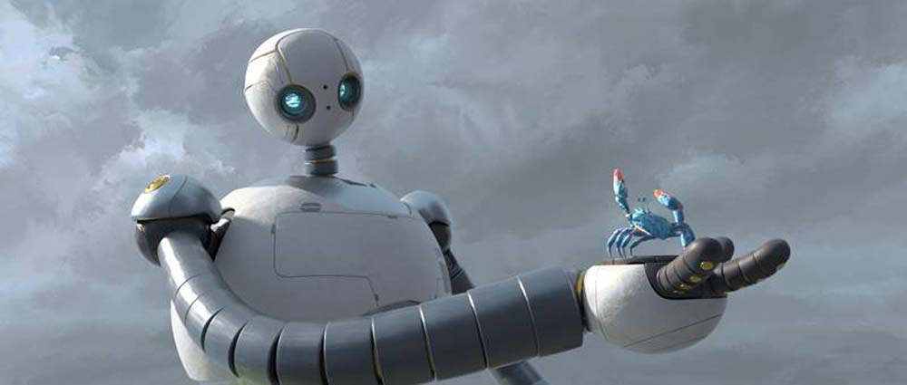 ภาพหนัง The Wild Robot หุ่นยนต์ผจญภัยในป่ากว้าง