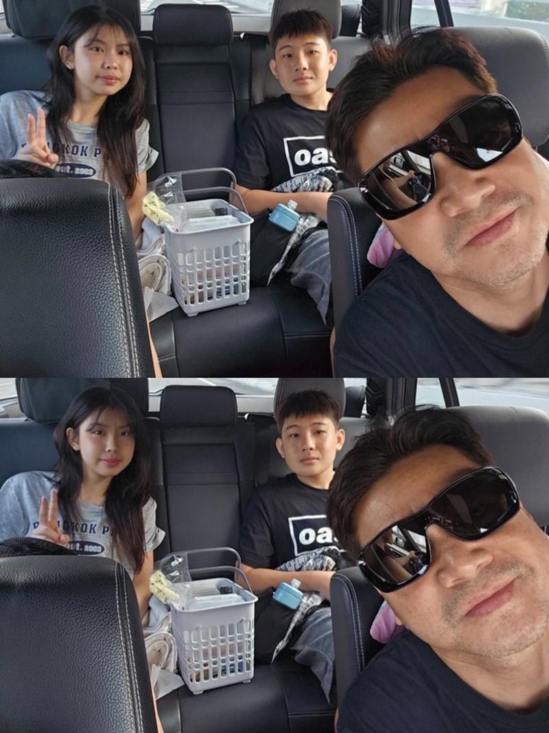 เต๋า สมชาย เผยโมเมนต์ส่งลูกไปเรียนต่างประเทศ