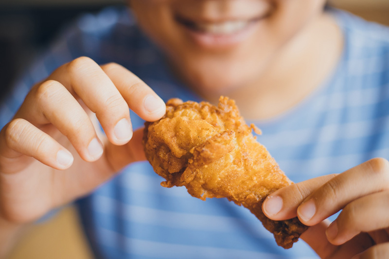 เบาหวานกินไก่ทอดได้ไหม