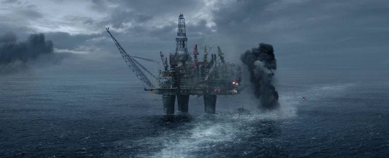 The Burning Sea มหาวิบัติหายนะทะเลเพลิง