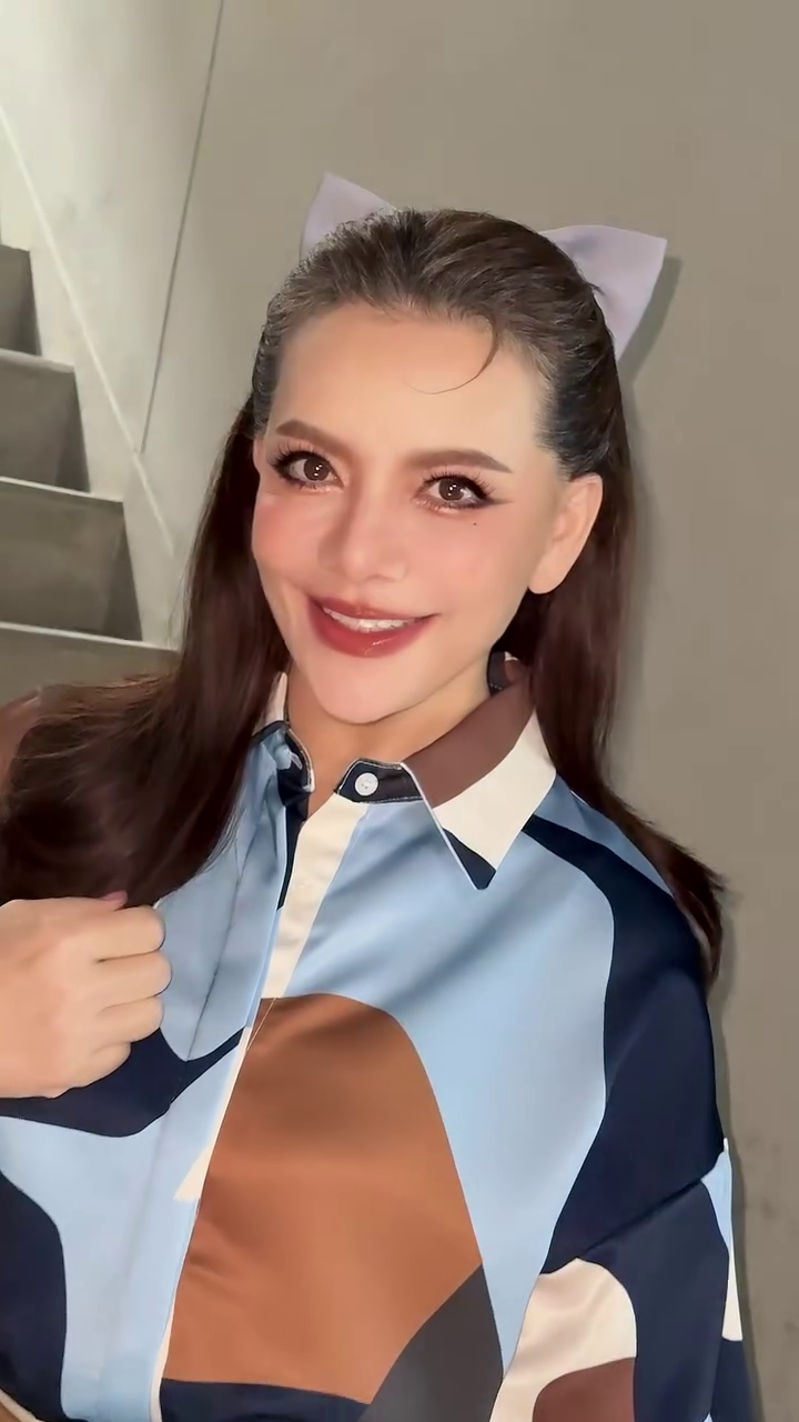 หนูแหม่ม สุริวิภา กับภาพล่าสุด หลังศัลยกรรมหน้าเด็ก