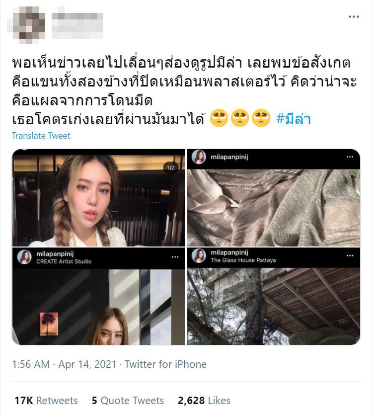 มีล่า จามีล่า กามิกาเซ่ 