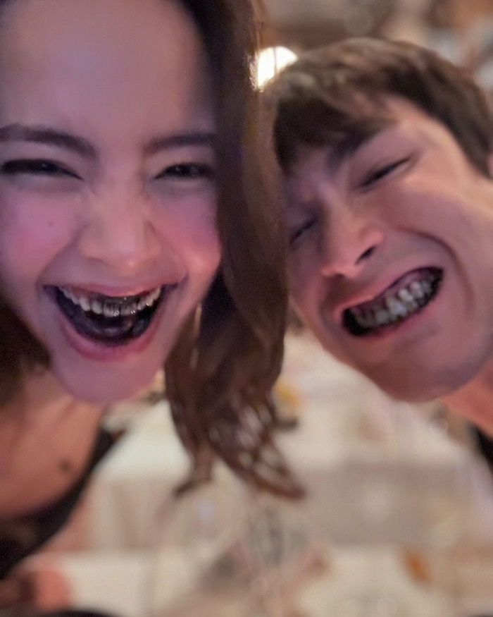 ณเดชน์ ญาญ่า ดินเนอร์ครบรอบ 13 ปี 