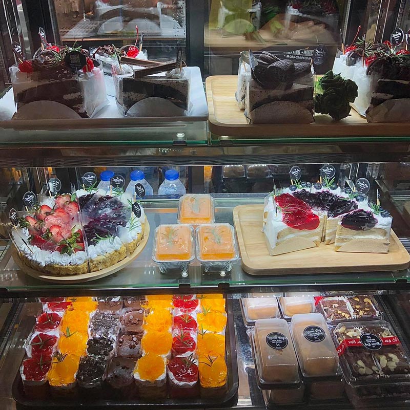 คาเฟ่ในสวนยาง